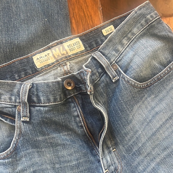 Ariat M4 relaxed bootcut jeans - Picture 3 of 4